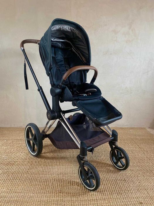 Wózek Cybex Priam 2.0 - gondola + spacerówka + fotelik samochodowy
