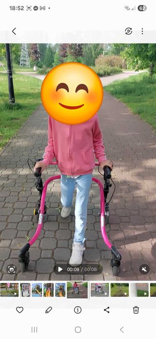 Sprzedam balkonik z krzesełkiem