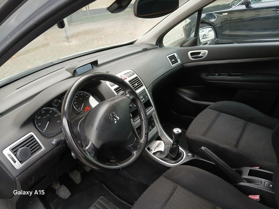 Pegeout 307 sw gasólio