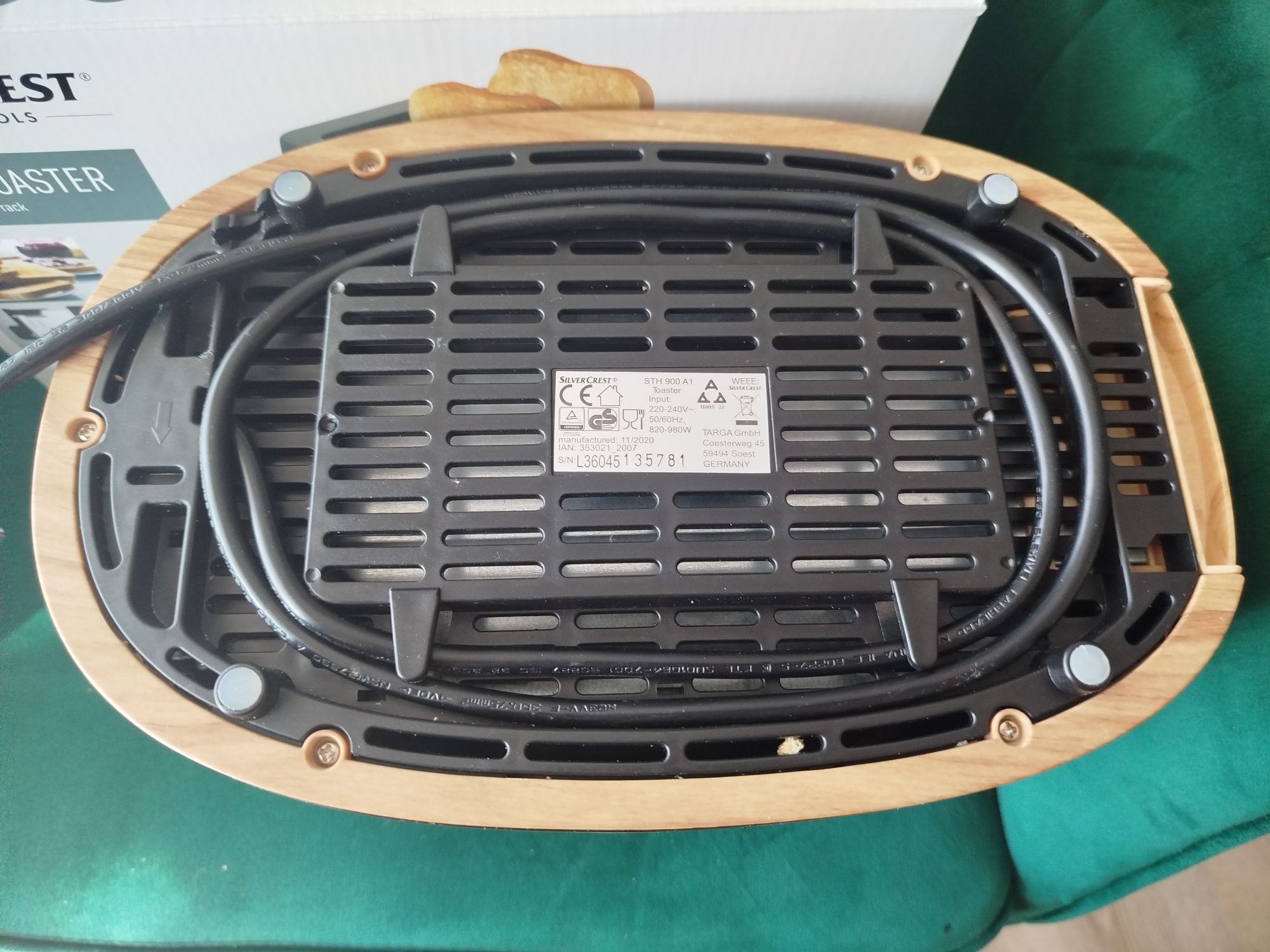Lidl Silvercrest toster