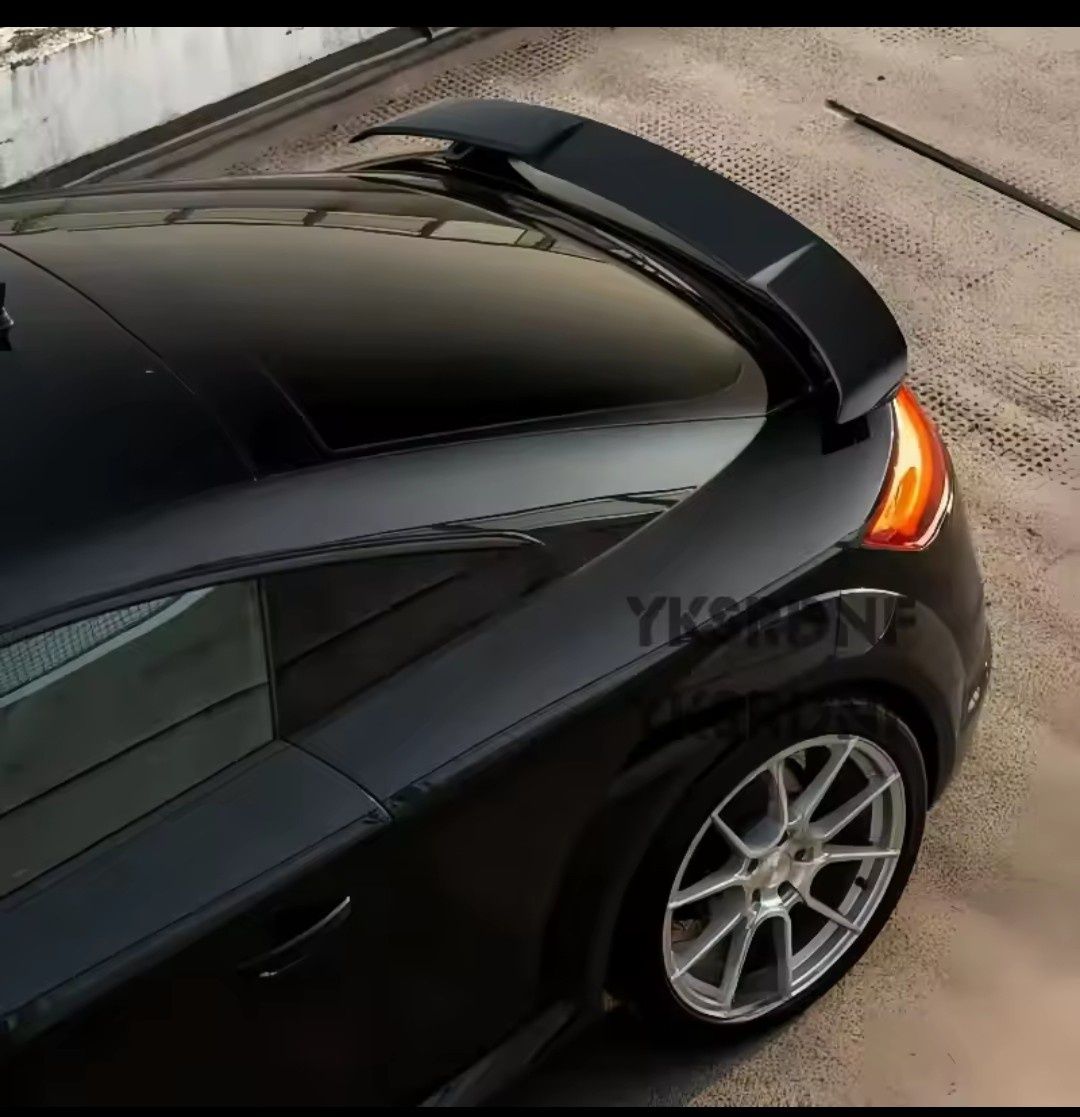Spoiler Audi tt fibra carbono