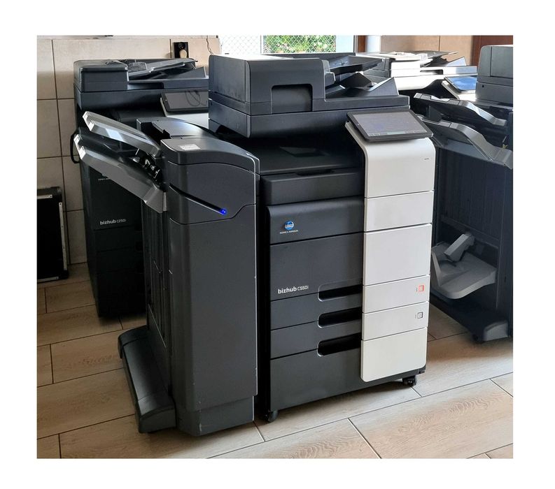 Ksero Konica Minolta C550i 138 tys. FS-539 DUAL Skan od ręki DOWÓZ