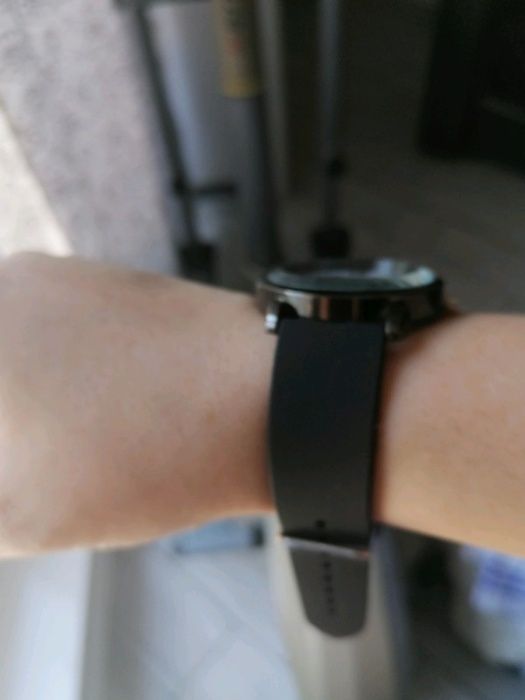 Zegarek z Misiem na pasku silikonowym