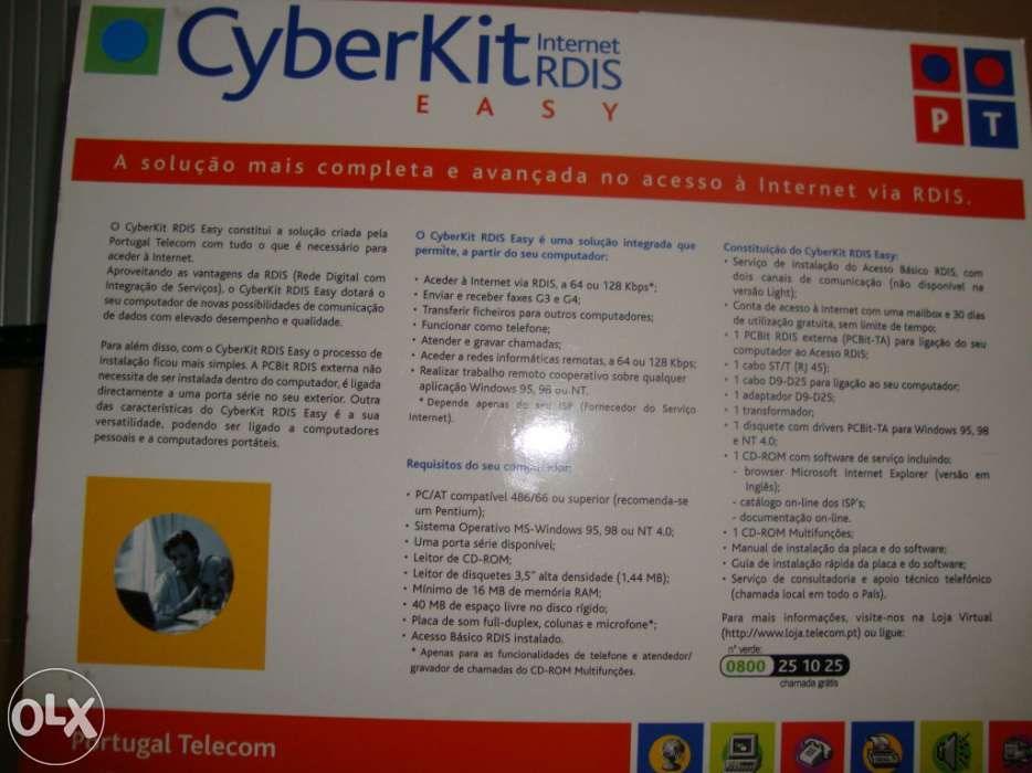 Central PT Cyberkit Internet Redis