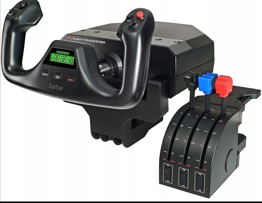 flight yoke system