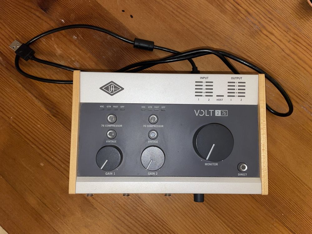 Universal Audio VOLT 276