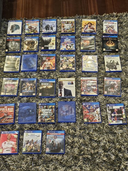 Jogos PS4 e PS5 - 33 títulos disponíveis