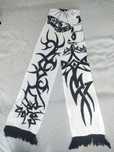 Шарф y2k, sk8, drill, opium