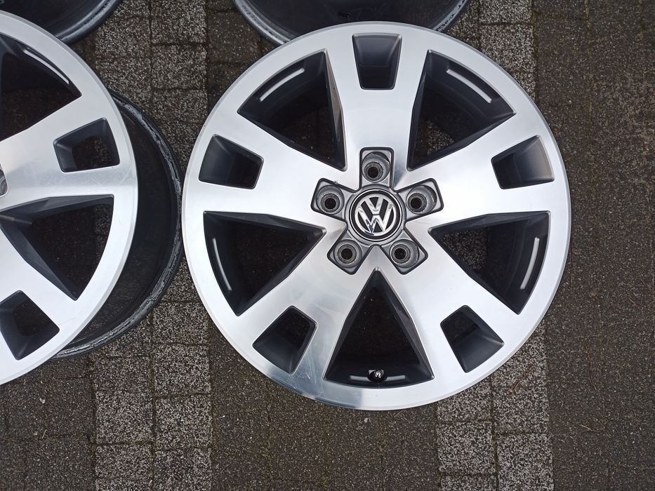 Vw Amarok Transporter Alu T5 T6 Multivan Caravelle 17" ET49 5*120