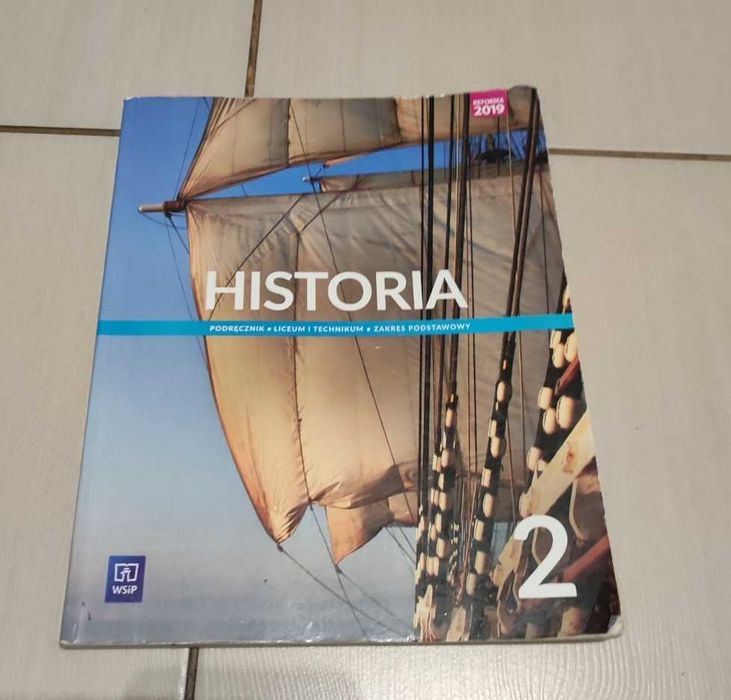 Historia 2 podręcznik Zakres podstawowy WSIP