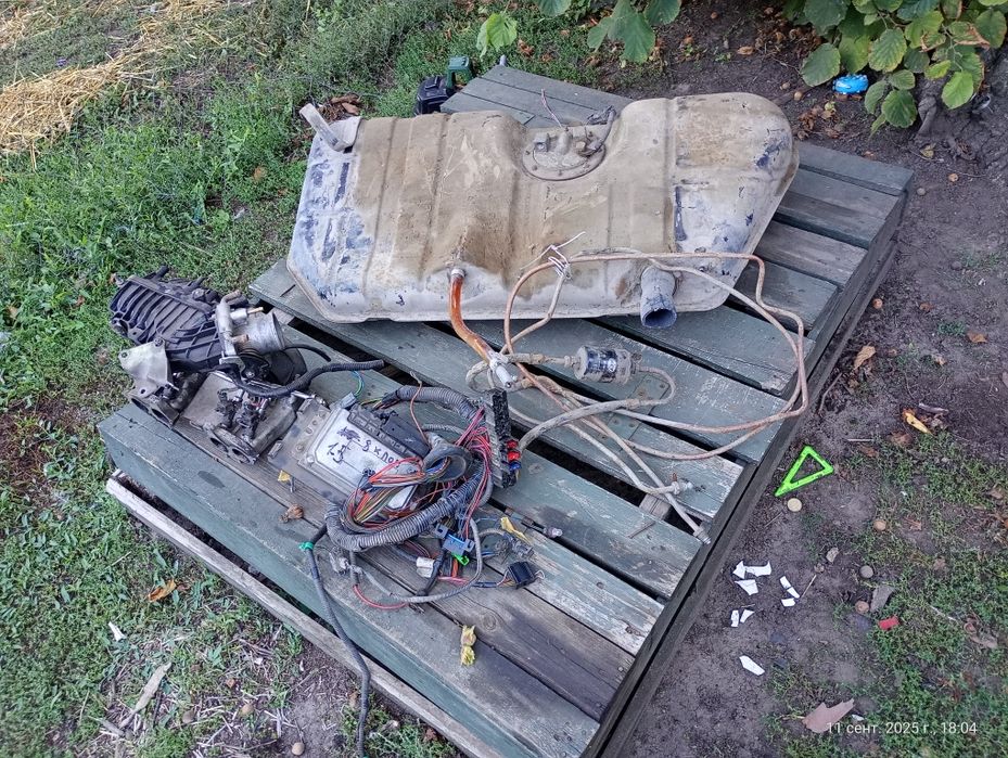 Запчястини до  інжектора ваз 2109-2115