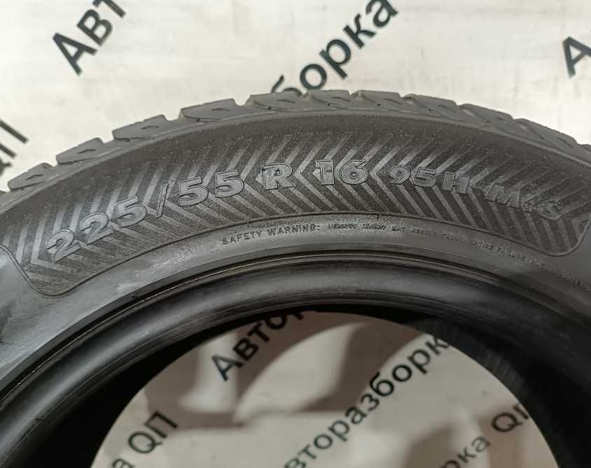 Шины (резина) 225 55 16 зима Nokian (пара покрышек, 2 шт.)