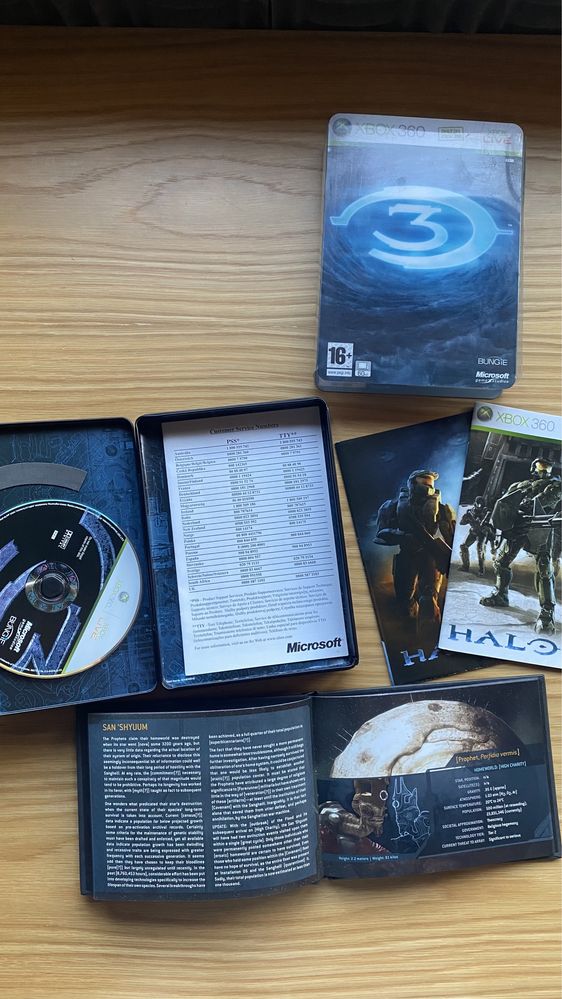 Halo 3 Limited Collector’s Edition