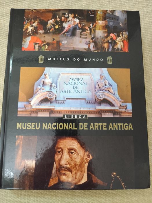 Livro Museu nacional de arte antiga Lisboa