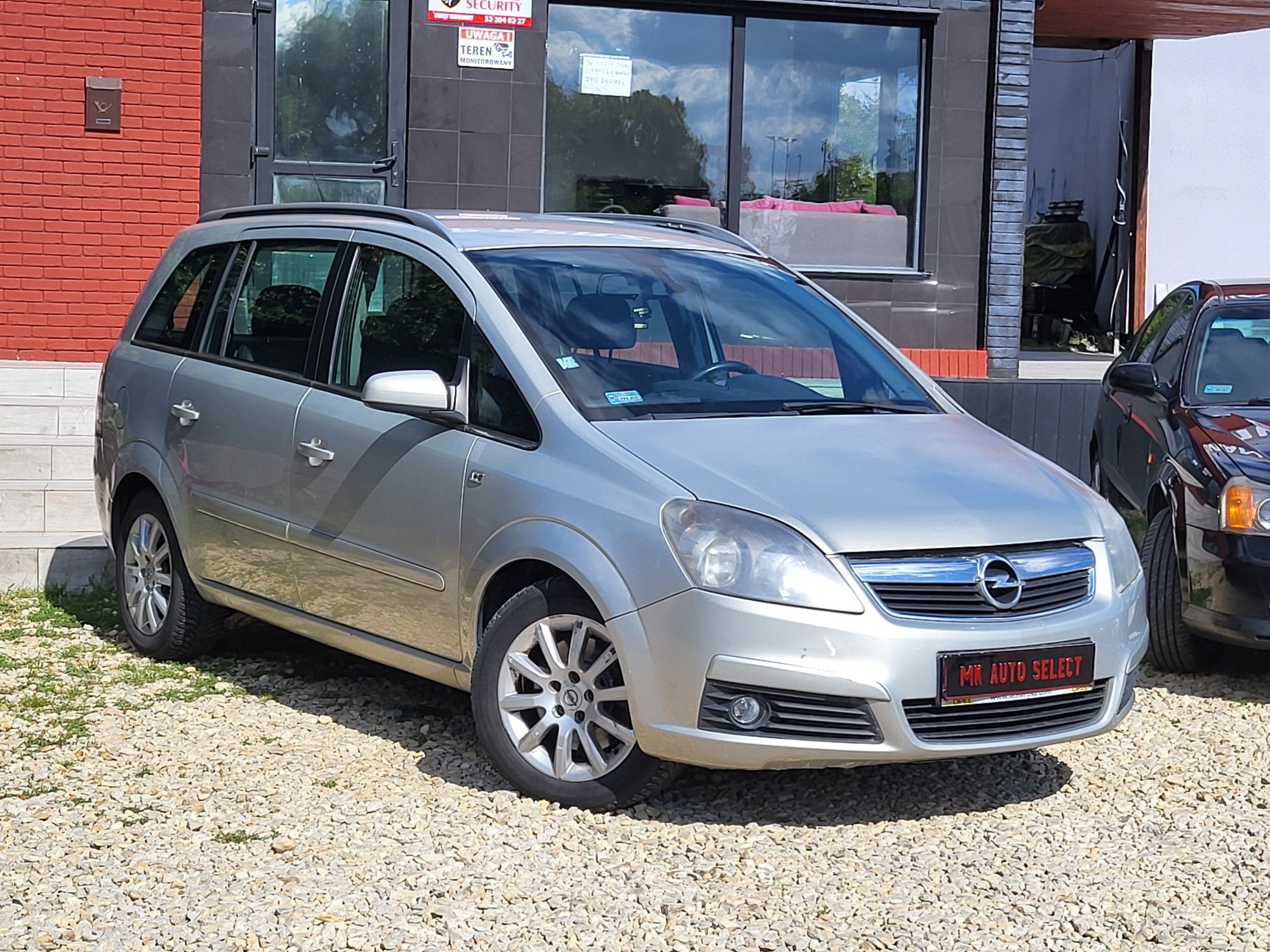 Opel Zafira B Cosmo 1.9 diesel | 2006 | Automat | 7-os | Klima|Zamiana