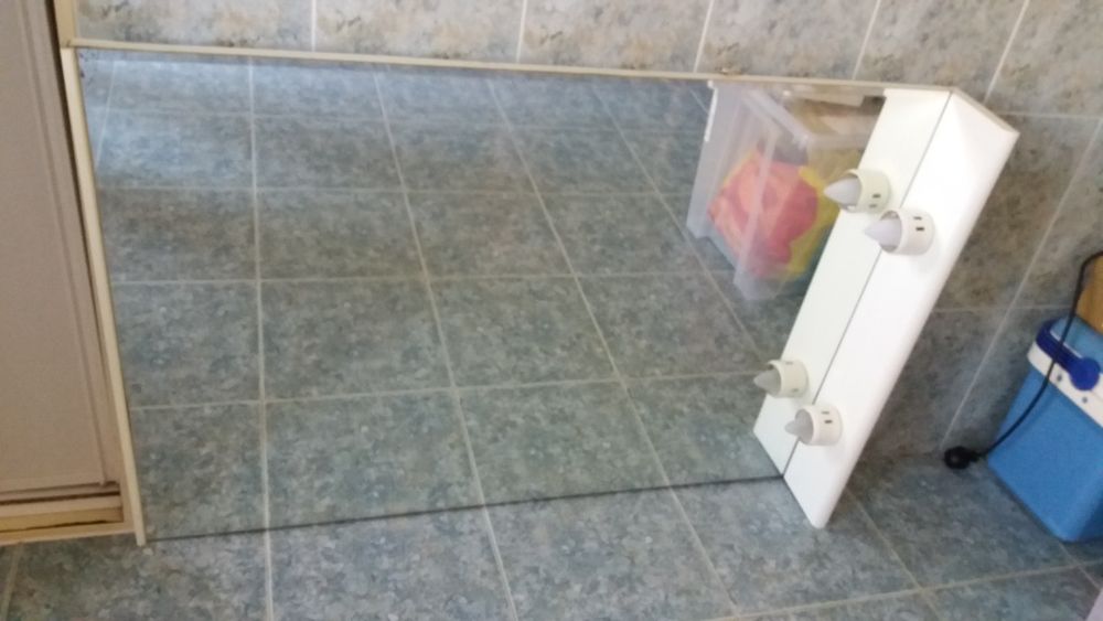 Espelho para casa de banho