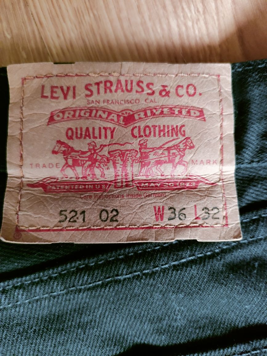 Spodnie męskie Levi Strauss  521  02