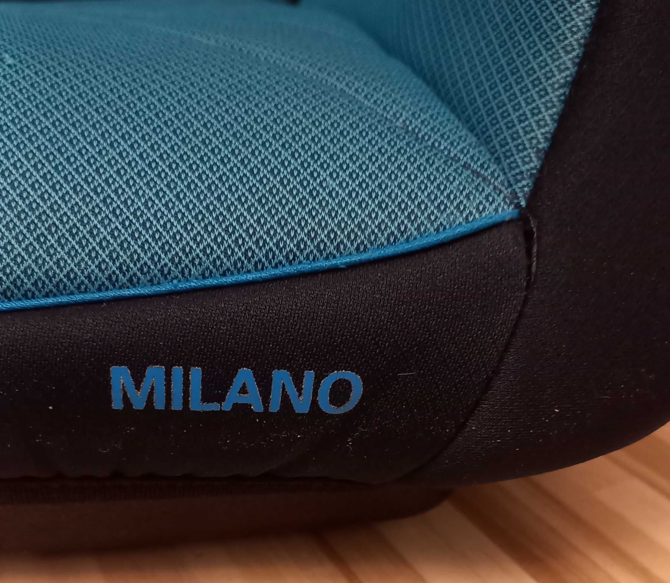 Fotelik samochodowy Recaro w bardzo dobrym stanie