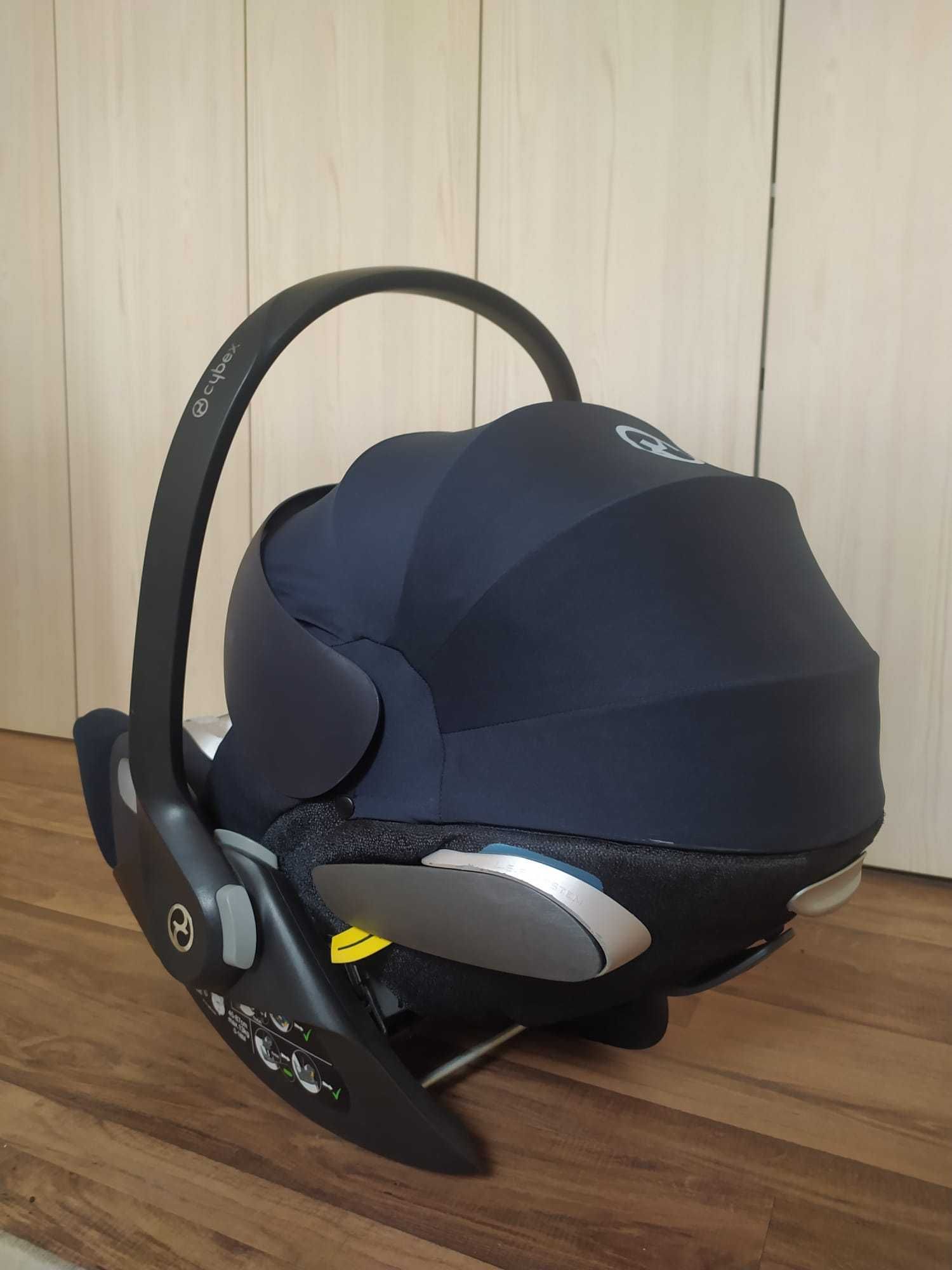 Ovo Cybex Cloud Z Platinum