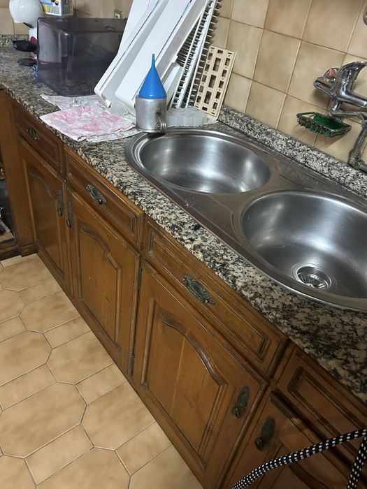 Mobilia cozinha em madeira