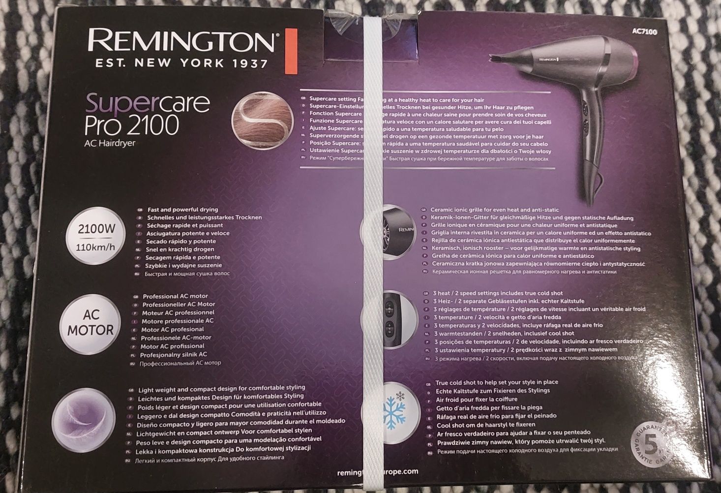 Suszarka Remington 2100W