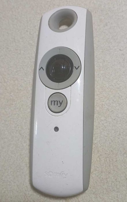 Zestaw SOMFY – silnik roletowy, 2 piloty i sterownik SOMFY