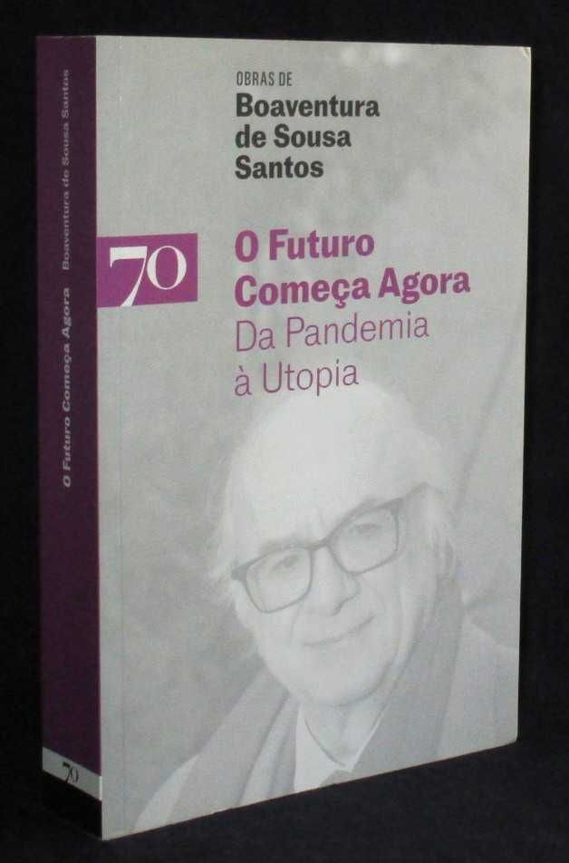 Livro O futuro começa agora Boaventura de Sousa Santos