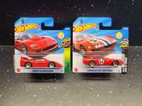 Hot wheels Ferrari F40, Ferrari GTB4 Competizione