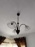 Candeeiro de teto vintage