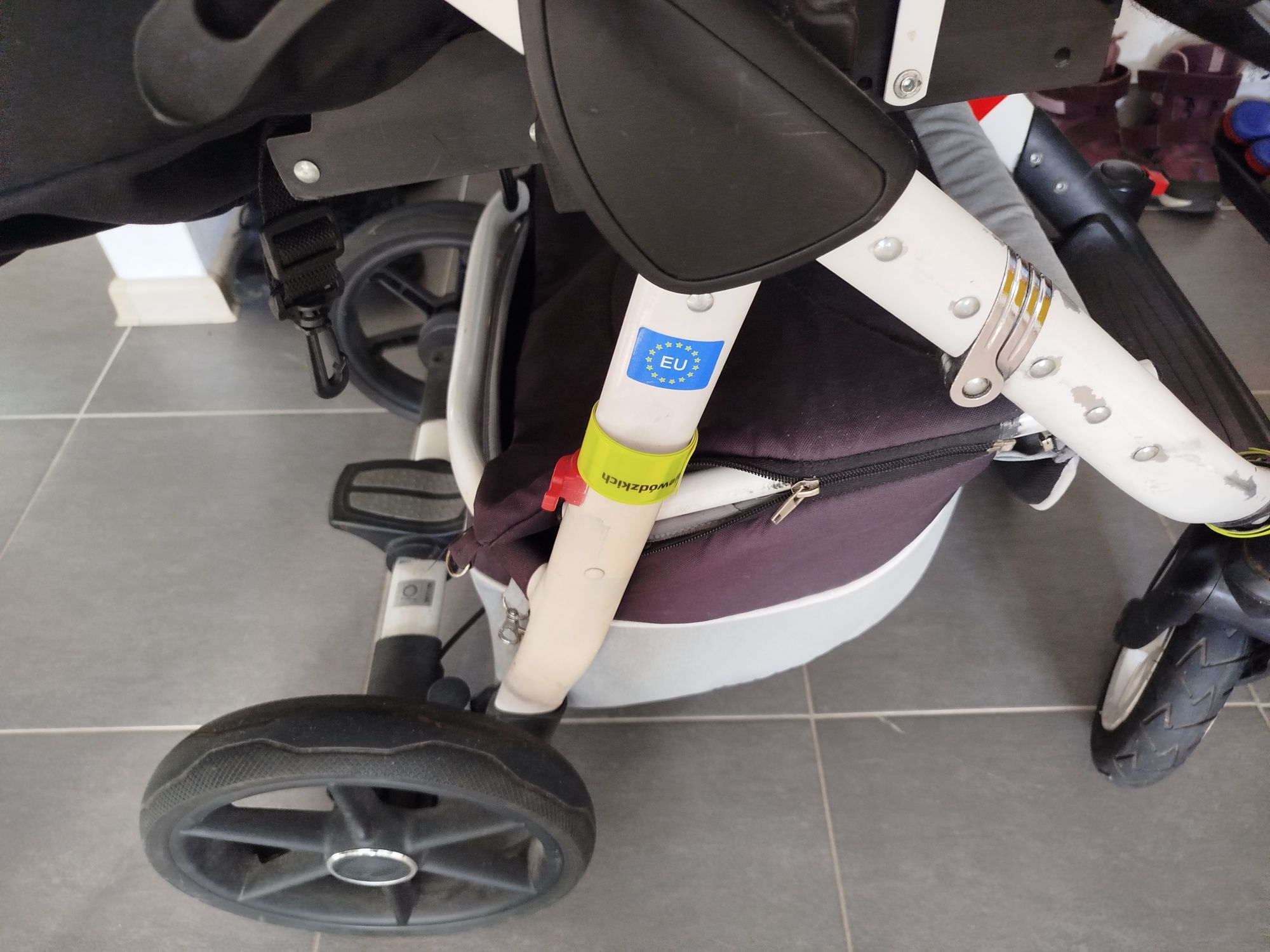 Wózek 3 w1 Riko nano alutech.