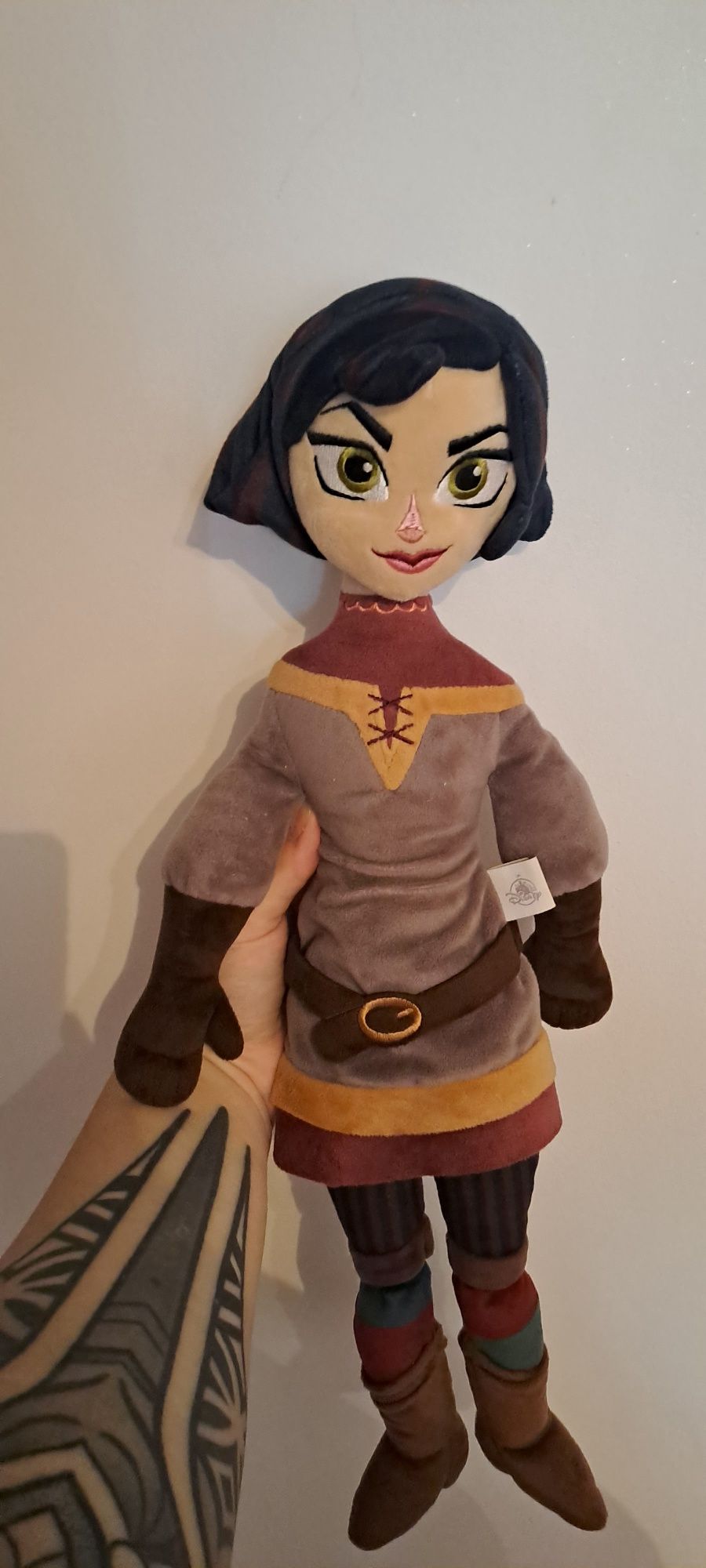 Kasandra Cassandra Tangled Zaplątani Roszpunka Disney Store pluszak
