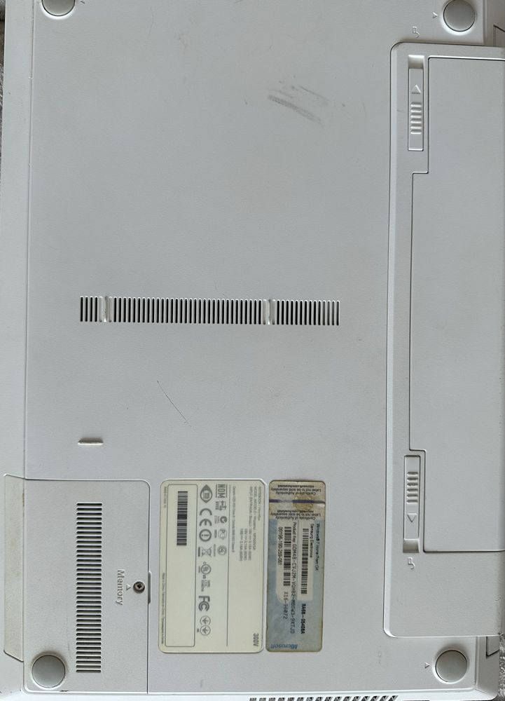 Komputer laptop notebook