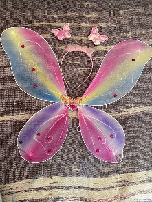 Крила метелика + обруч