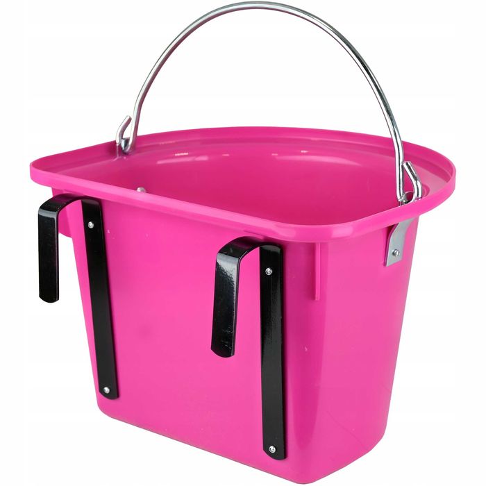 Żłób, karmidło, poidło na paszę z zawiesiem i pałąkiem, 12 l, Kerbl