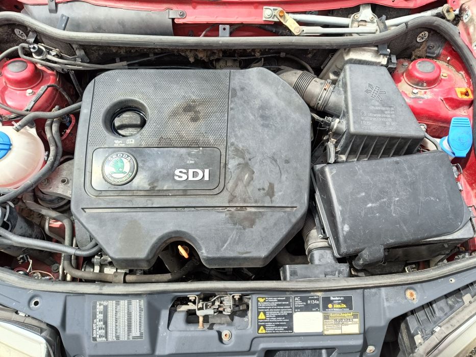 Silnik Skoda Volkswagen 1.9 SDI ASY POLO 1.9 Audi Skoda Seat Kompletn