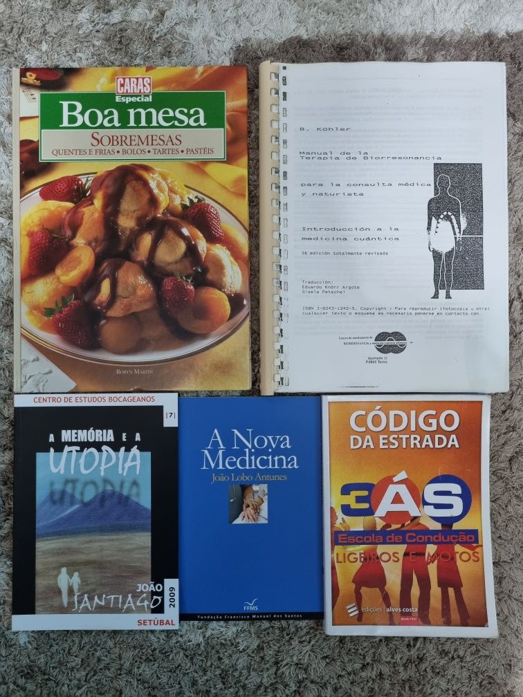 Livros  diversos