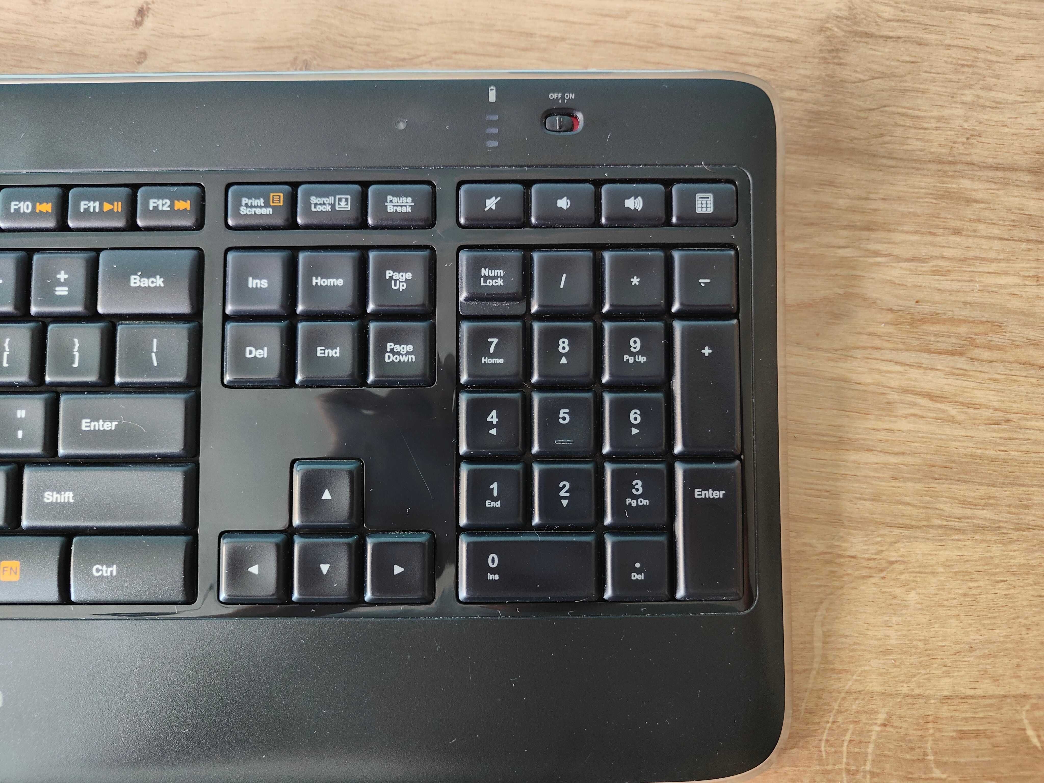 Klawiatura bezprzewodowa Logitech K800 Illuminated QWERTY, ANSI
