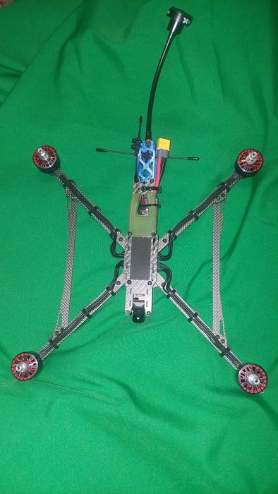 Дрон ФПВ 10 повністю в робочому стані