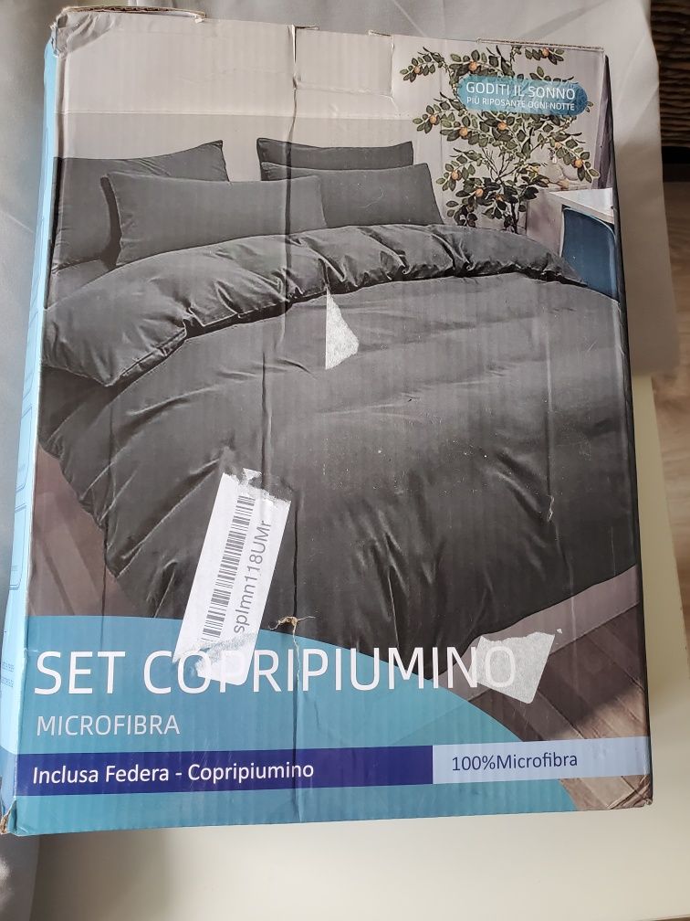 Komplet pościeli z mikrofibry 200x200 Nowy !!!