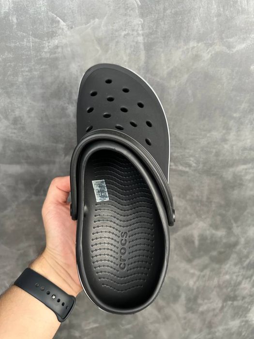 Шлепанцы Crocs Crocband Clean Clog крокси мужские крокси чоловічі