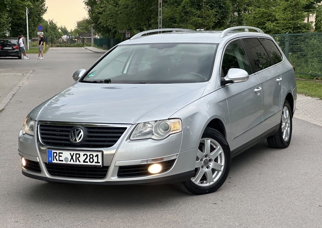 Volkswagen Passat 2.0 TDI 4Mot