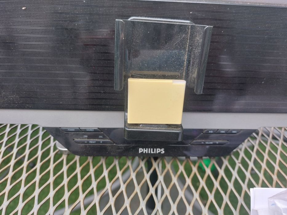 Coluna de som Philips.