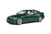 BMW E46 M3 COUPE – Oxford Green – 2000 Solido 1:18
