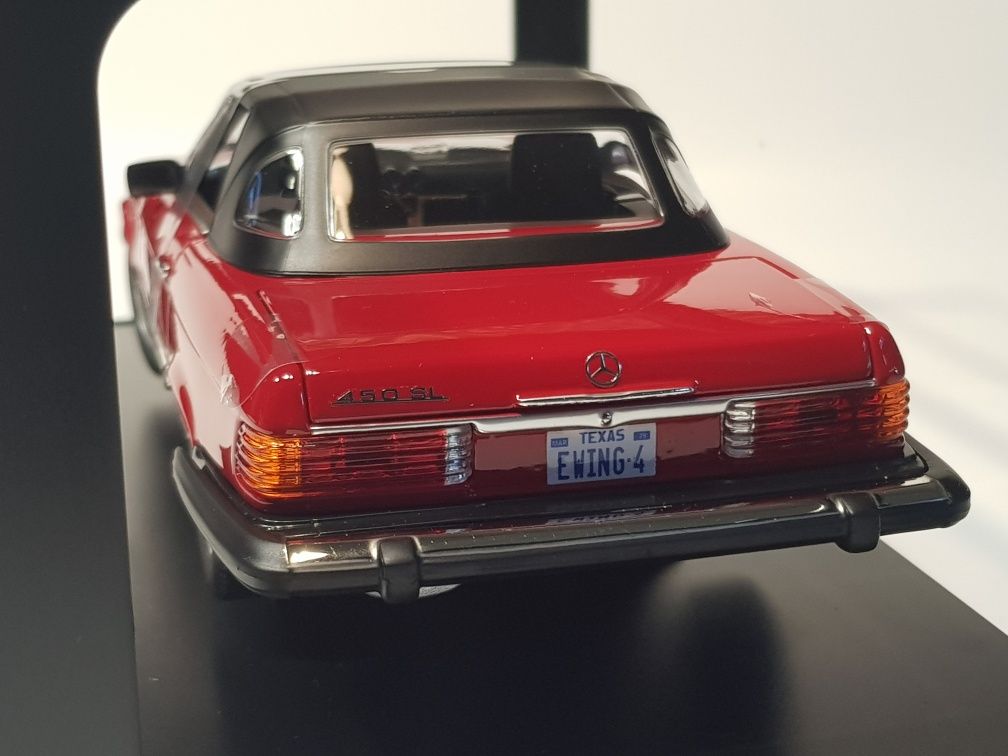 Mercedes 450SL us Version Norev 1 18