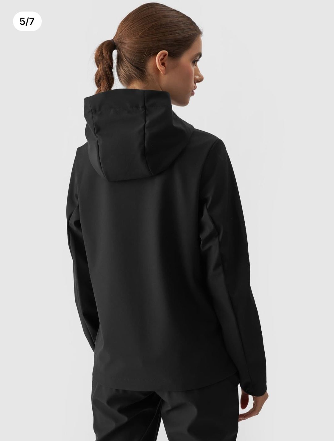 Nowa kurtka softshell kaptur membrana