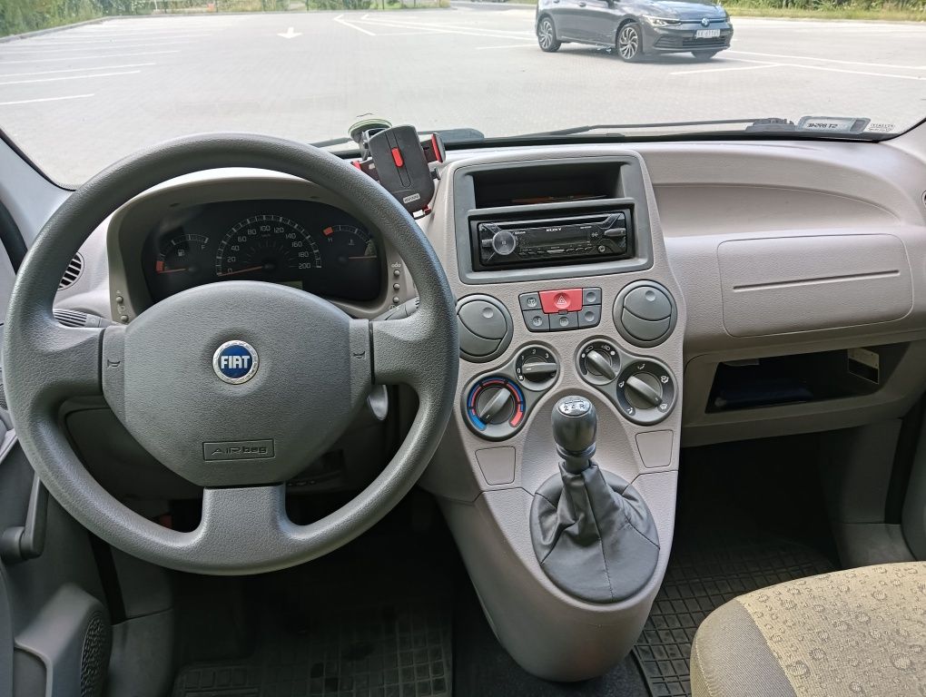Fiat panda 1.3 diesel 2005 rok