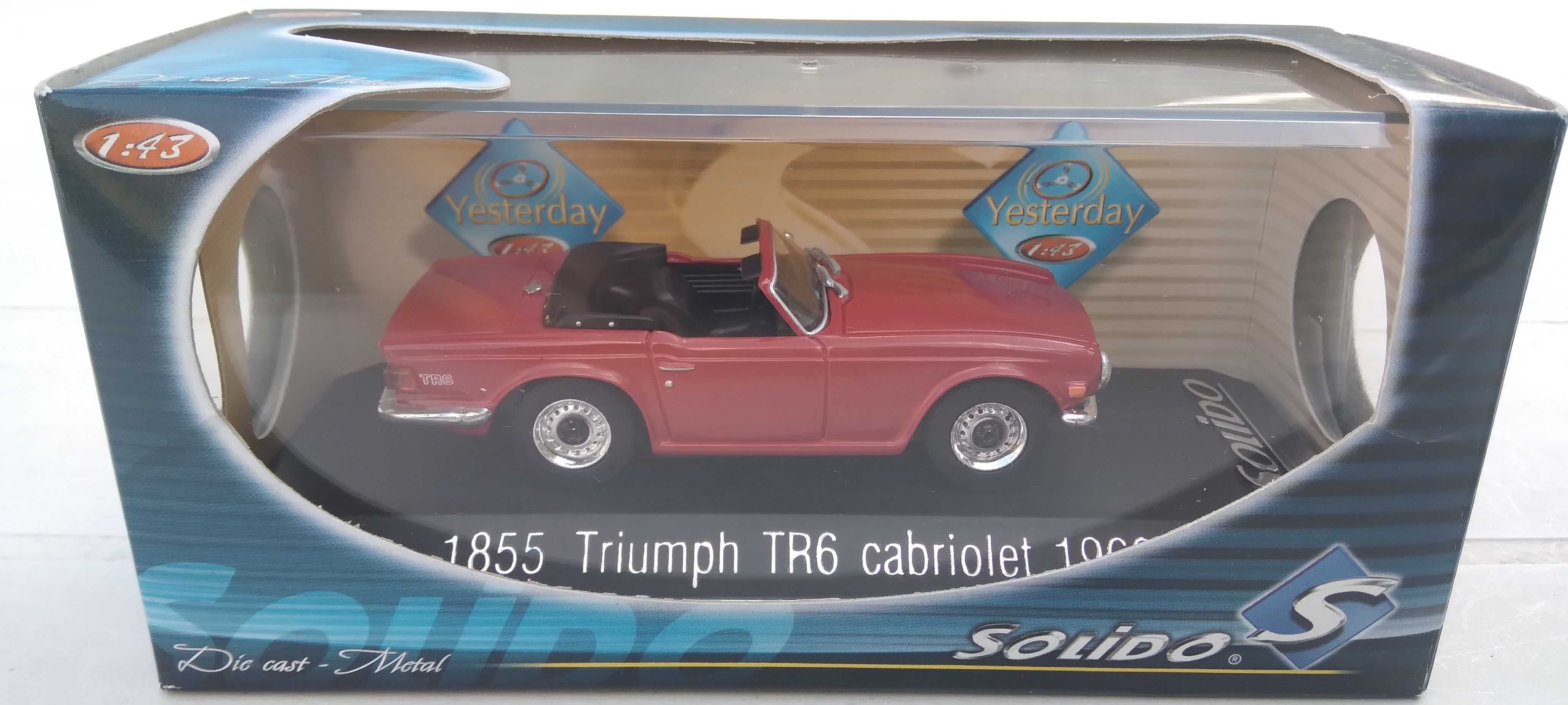 Miniaturas 1/43  " Clássicos " : 6 modelos