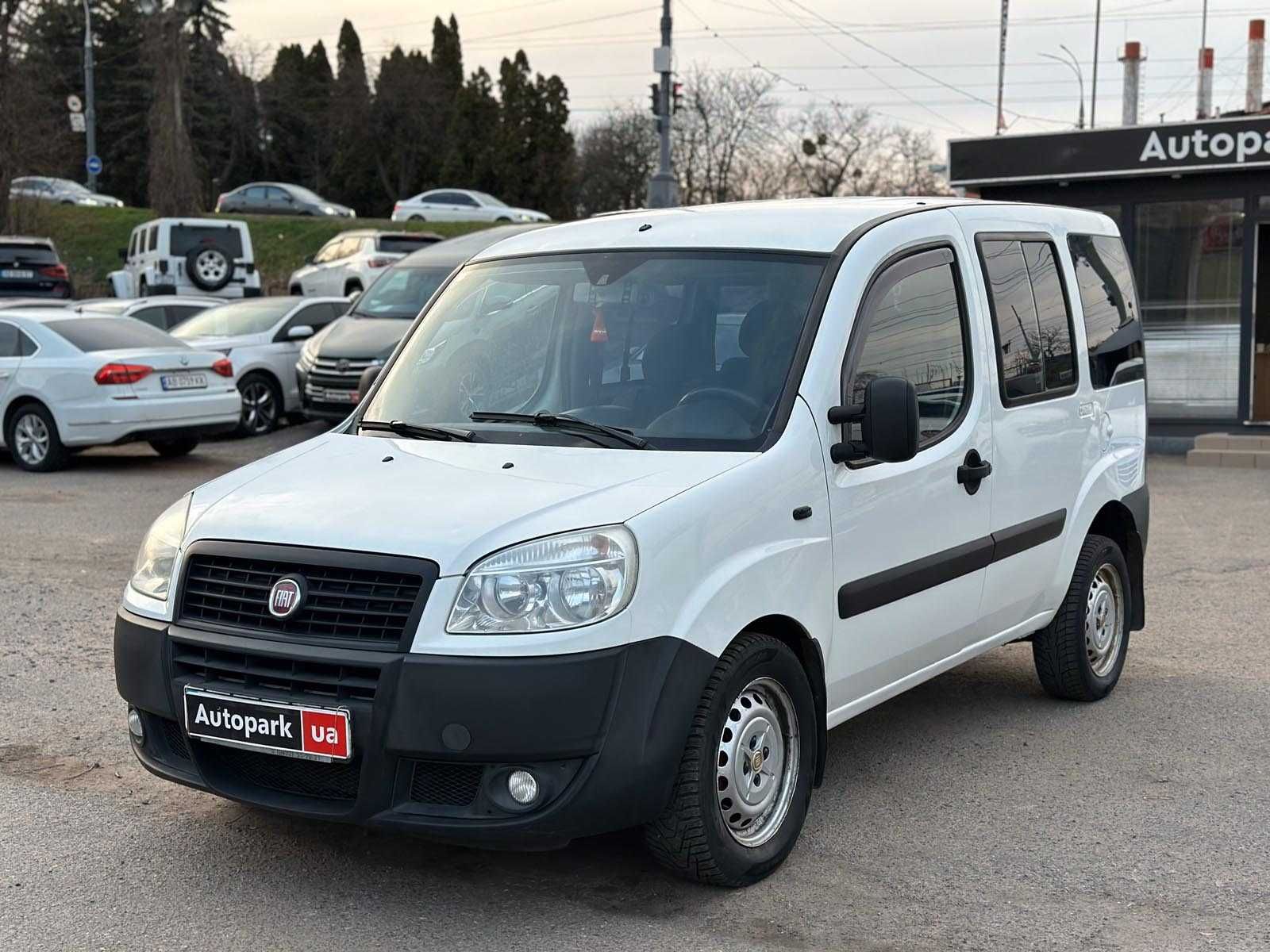 Продам Fiat Doblo пасс. 2008р. #68228