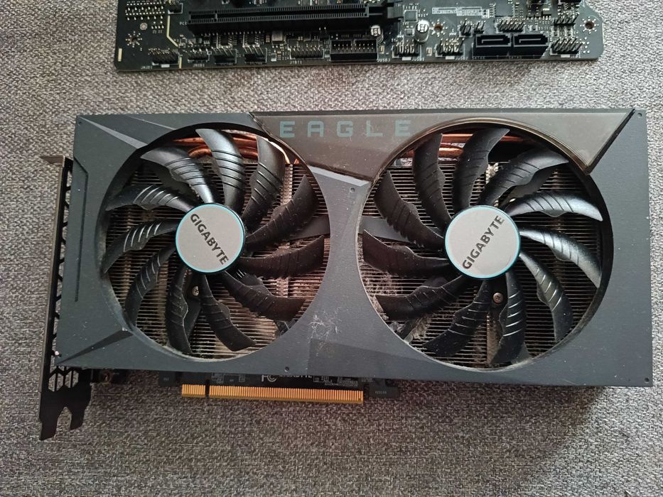 Zestaw i5 12600k, MSI z690 pro wi fi, 16 gb ram 3000mhz, rtx 3060 12gb