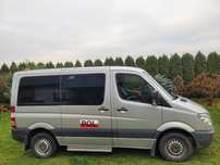 Mercedes Sprinter 215 CDI.9 osobowy